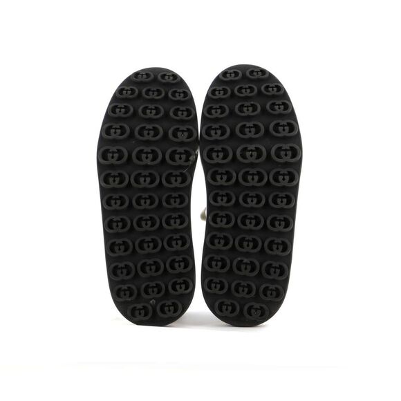 Gucci Men's Tennis Trek Sneakers GG Canvas Black, White - Picture 4 of 6